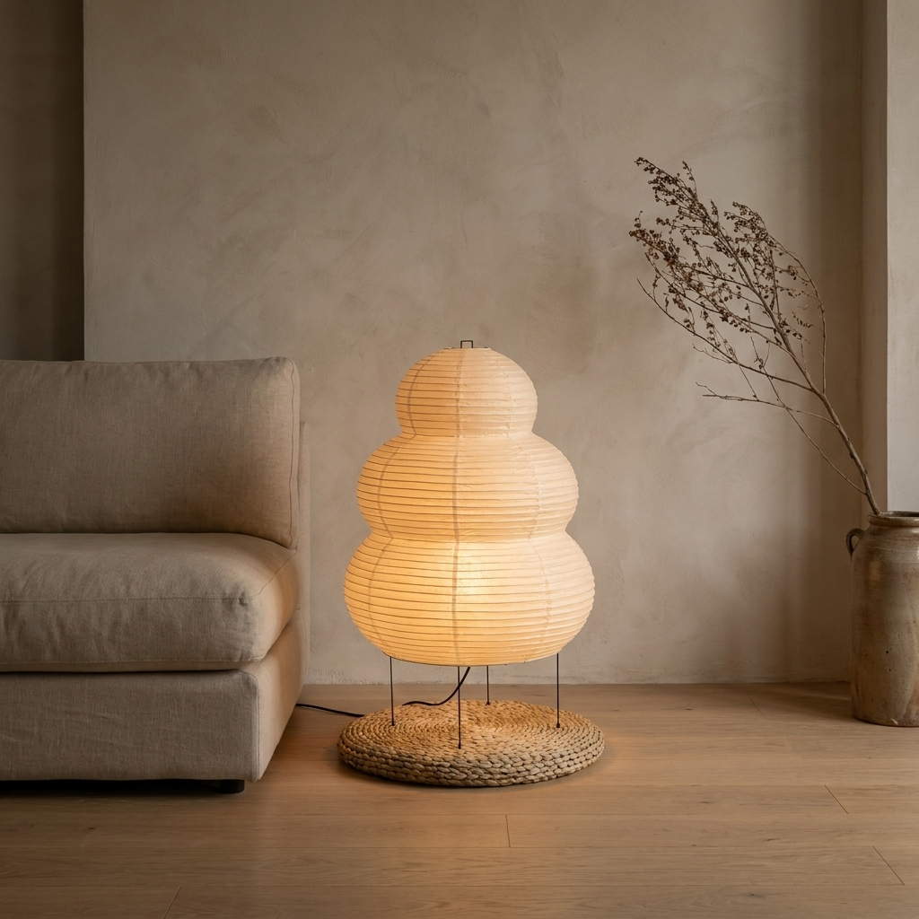 Floor and statement lamps collection