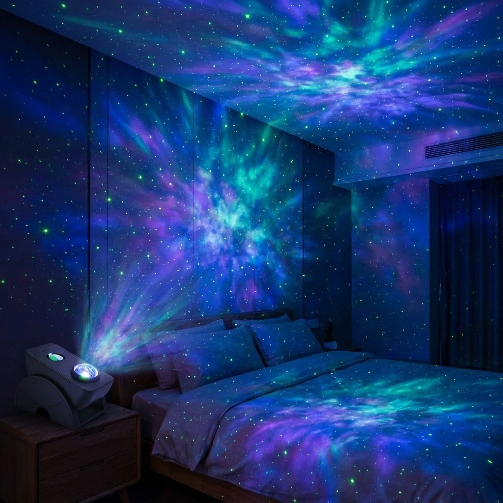 Projectors and ambiance collection