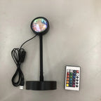 AuraSol™ Sunset Projection Lamp — 4-Mode Mood & Photo Light