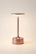 AuraTouch™ Cordless Touch Lamp – 3 Color Modes, Metal Finish