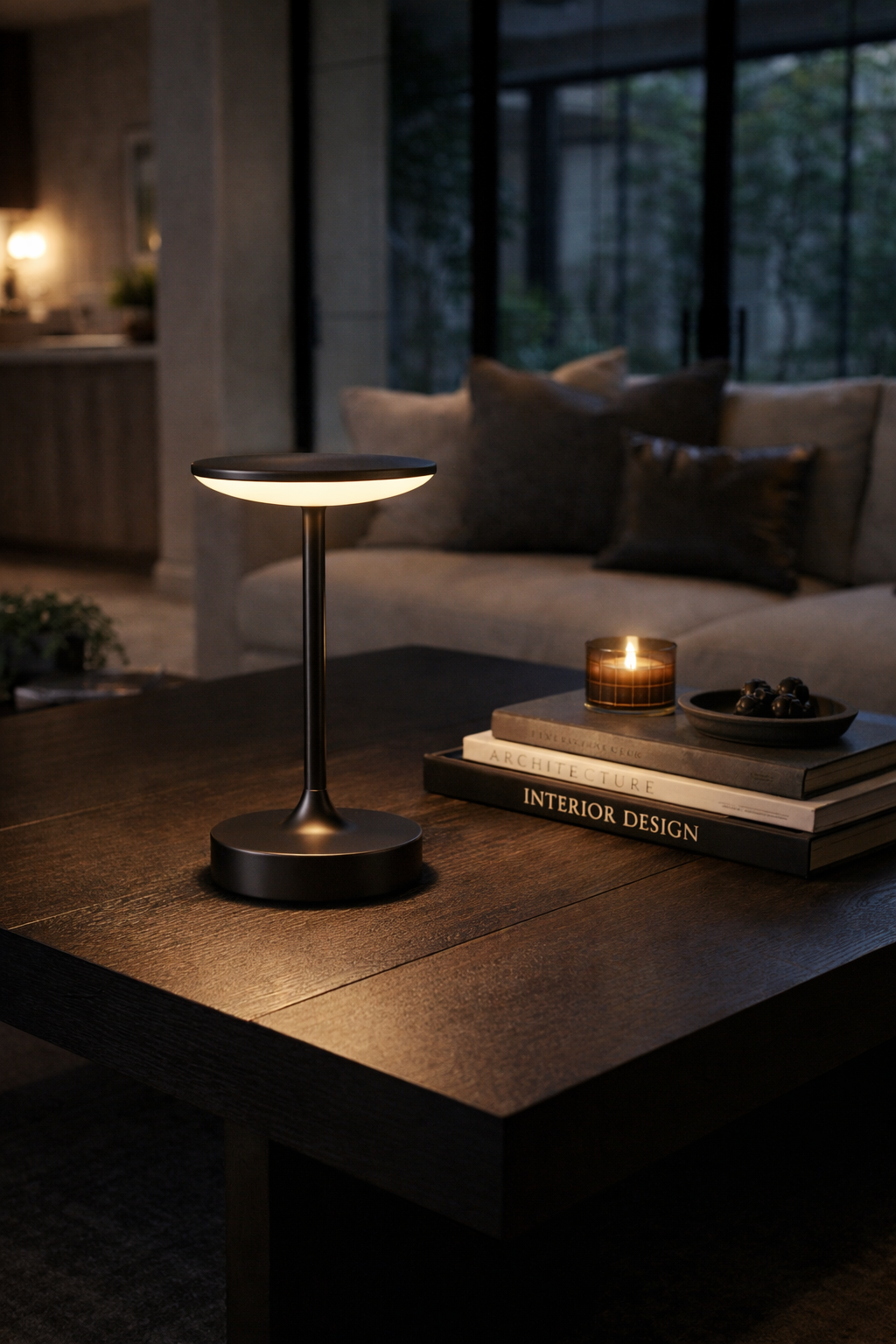 AuraTouch™ Luxury Metal Lamp
