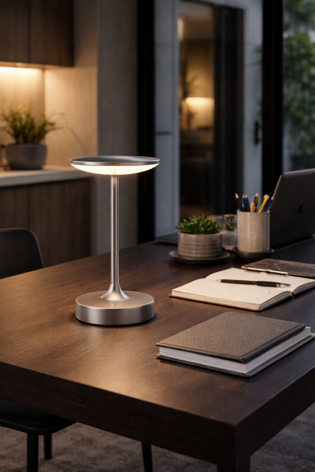 AuraTouch™ Luxury Metal Lamp