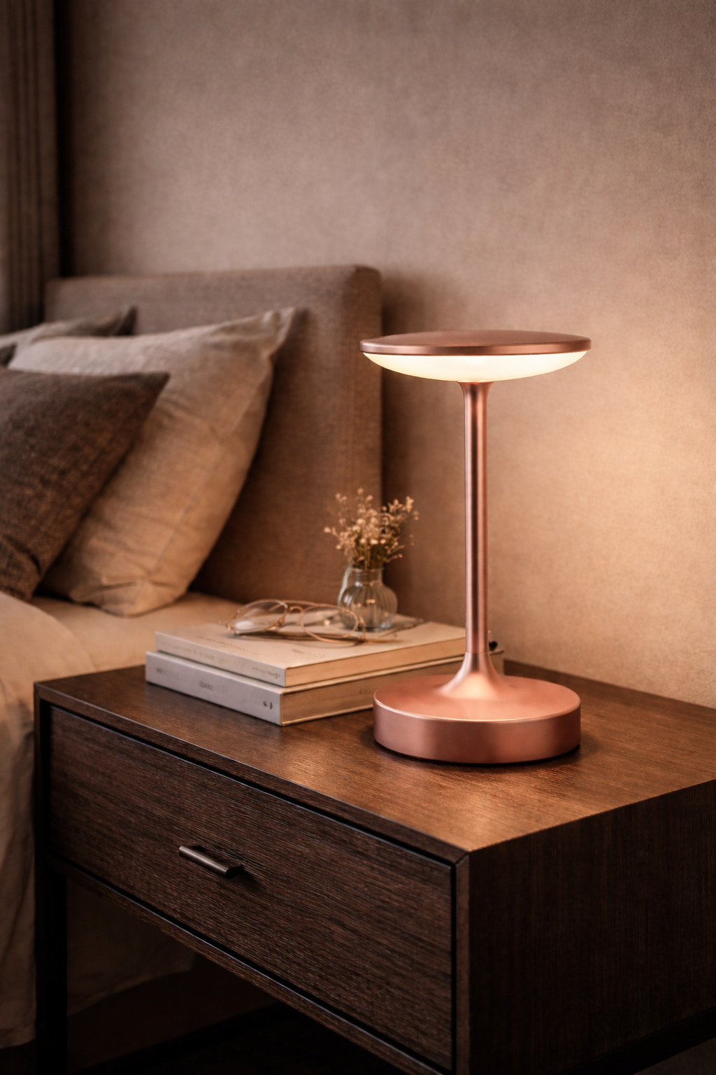 AuraTouch™ Luxury Metal Lamp