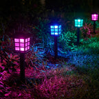 AuraPath™ Solar Pathway Lights - Weatherproof LED Garden & Walkway Light