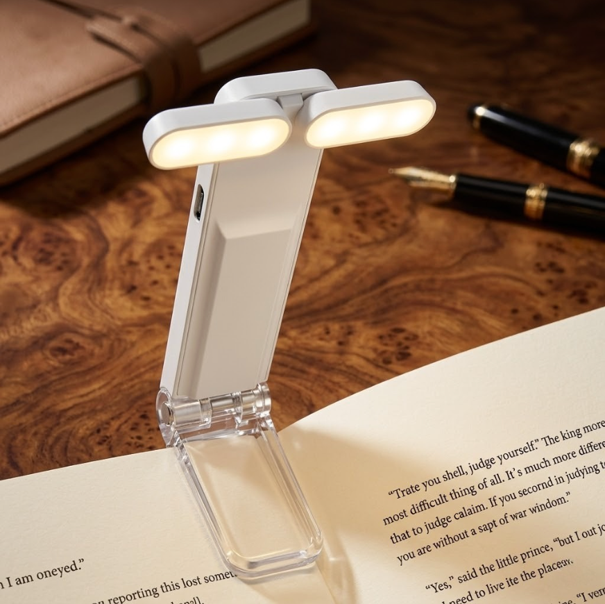 AuraClip™ Reading Light