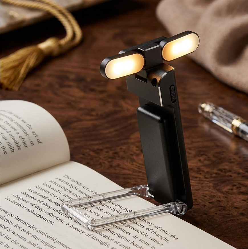 AuraClip™ Reading Light