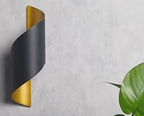 AuraSconce™ Up & Down Wall Sconce - Modern Glass Wall Light