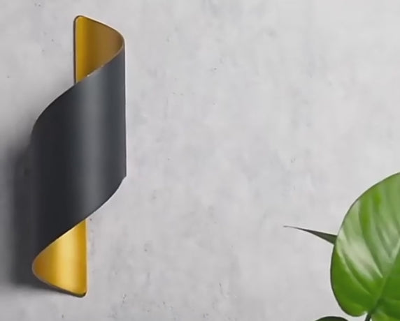 AuraSconce™ Up & Down Wall Sconce - Modern Glass Wall Light
